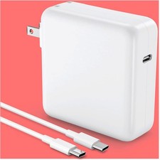 96W(87W) USB-C Power Adapter Charger for Apple MacBook Pro 15