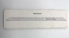 Apple Magic Keyboard Numeric Keypad A1843 MXCJ3LL/A Silver NEW Sealed picture