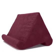 Multi-Angle Pillow for iPad Phone Tablet Read Holder Stand Foam Lap Rest Cushion picture
