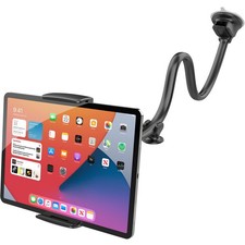 APPS2Car Tablet Car Mount for iPad Truck Holder Long Arm 13 inches, Black  picture