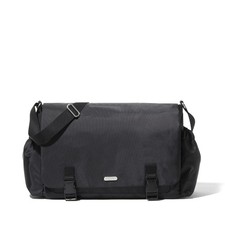 Baggallini Womens Essential Laptop Messenger Black Eme818 picture