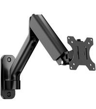 monTEK Single Monitor Wall Mount 17-32 in VESA 75x75/100x100 Tilt/Swivel picture
