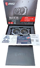 MSI Mech OC GP AMD RX 5700 8GB Samsung VRAM– Serviced, Tested, Box & stickers picture