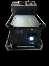 Barco HDX‑W14 upgraded to HDX-W20 18,000 Lumens w/ Remote & Cage in Case picture