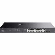 TP LINK Omada 20-Port Gigabit Easy Managed Switch with 16-Port PoE+ picture