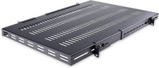 StarTech.com 1U 4-Post Adjustable Vented Server Rack 1.7