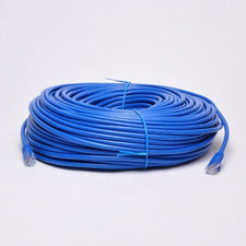 UbiGear New 300ft Blue RJ45 CAT6 Ethernet LAN Network Internet 300 feet, picture