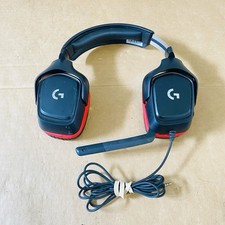 Logitech G332 3.5mm Multi Platform Stereo Gaming Headset - Black/Red (/RT6-22... picture