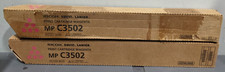 Ricoh Genuine Toner Bundle of 2 MP C3502 - 841737 picture