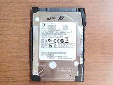 TOSHIBA 750GB 5400RPM HDD HARD DISK DRIVE W/ WINDOWS 10 MQ01ABD075 HDKBB97T3A02 picture