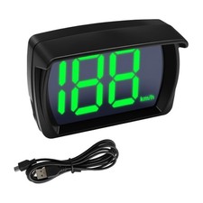 DUSCOKE Car HUD GPS Digital Speedometer with KM/H Speed Meter picture