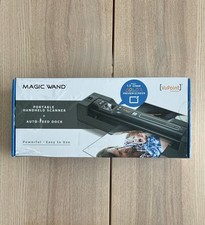 VuPoint Magic Wand Portable Handheld Scanner Auto Feed Dock PDSDK-ST470PE-VP picture