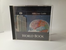 World Book Encyclopedia 2003 User Guide Deluxe Edition. 2 CD-ROMs picture