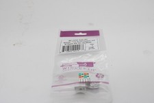 Wirepath WP-CAT5E-RJ45-WH Cat 5e RJ45 UTP Keystone Insert - 90 Degree Lot of 15 picture