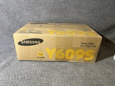 Samsung Y609S Yellow Toner CLT-Y609S Sealed In Box picture