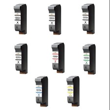 C8842A C6195A IQ2392 C6168A C6169A C6170A C6173A Mailer Center Ink Cartridge Lot picture