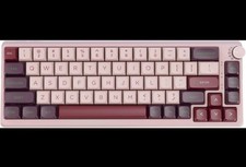 🔥K68 Pro K20 Gaming Keyboard Kit-Compact Eternity Tactile Switch Nezuko Purple picture