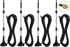 Dual Band Long Range Wifi Antenna (4-Pack), 9Dbi 2.4Ghz 5Ghz 5.8Ghz Rp-s picture