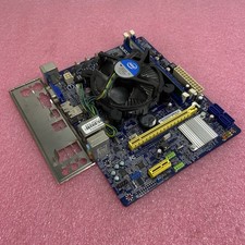 Foxconn H61MXE Motherboard Intel Pentium G2030 3GHz 4GB RAM w/IO Shield picture