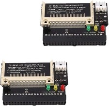 2Pcs Compact Flash CF Card to 3.5 Female 40 Pin IDE Hard Drive picture