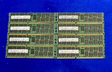 {8x} Samsung 4GB ECC Server RAM RDIMM 2Rx4 PC3-12800R | M393B5170GB0-CK0 picture