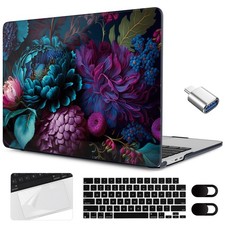 Case for M5//M3/M2 MacBook Air 15 inch Case 2026 2025 2024 2023, Laptop Shell... picture