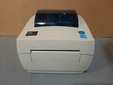 Zebra GC420d Direct Thermal Label Printer Powers On UNTESTED FOR PARTS picture