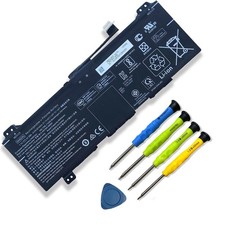 High-Capacity Laptop Battery Replacement for HP Chromebook 11A G8 G6 X360 6000mA picture
