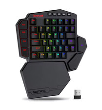 Redragon K585 PRO Wireless Hot Swappable One Handed Mechanical Gaming Keyboard picture
