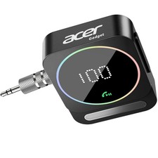 Acer Gadget Bluetooth Receiver for Car/Home/Wired Headphones, 3.5mm AUX, Driv... picture
