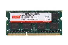 Innodisk 8GB 2Rx8 PC3L-14900S DDR3L-1866MHz Laptop Memory P/N: M3S0-8GMSDLQE picture