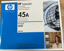 HP Q5945A 45A Toner Cartridge GENUINE  NEW  SEALED picture