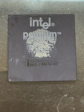 Socket 4 Processor CPU - Intel Pentium 60  - 60MHz - SX753 picture