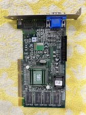Diamond SiS 6326 AGP 4MB VGA Video Card P/N 23020041-401 Vintage 1998 picture