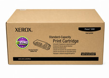 Genuine Xerox 106R01148 Black Toner, Brand New Sealed Box, We Ship Fast picture