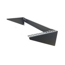 Mofangtech 4U Folding 19 Inches Cold Rolled Steel Wall Mountable Simple Verti... picture