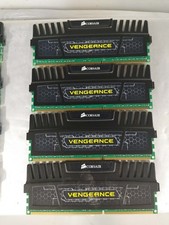 Corsair Vengeance 32GB (4x8GB) DDR3 1866MHz UDIMM Desktop Computer Memory RAM picture