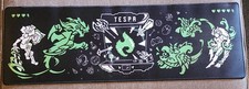New Ultra RARE Tespa Esports Co. Gamescom Promo XL Gaming Mouse Pad NWB Gamer picture