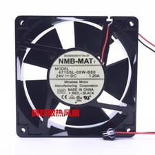 NMB-MAT 4715SL-05W-B60 24V 1.2A 12CM Aluminum frame Inverter cooling Fan picture