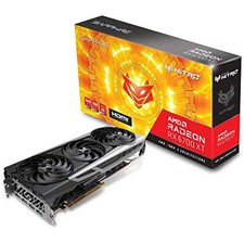 SAPPHIRE NITRO+ AMD RADEON RX 6700 XT 12GB Gaming OC Graphics Card 11306-01-20G picture