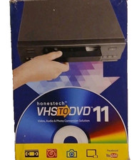 Honestech VHS to DVD 11 VDD11H Video Editing & Conversion Software picture