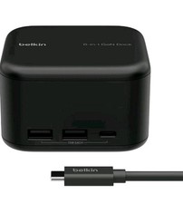 Belkin  USB-C 6-in-1 Core GaN Docking Station - Black INC018 picture