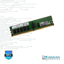 HPE 16GB DDR4-2400 PC4-19200 1Rx4 ECC REG RDIMM 809082-091 M393A2K40BB1-CRC4Q picture