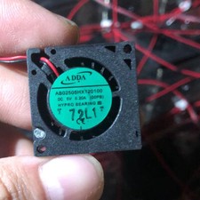 1pc New ADDA AB02505HX120100 5V 0.2A 2512 2pin CPU DC Cooling Fan picture