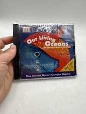 DK Dorling Kindersley Encyclopedia of Our Living Oceans CD-ROM Software SEALED picture