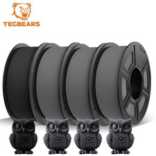 4KG TECBEARS High Speed PETG Filament 1.75mm Rapid 50-600mm/s 3D Filament picture
