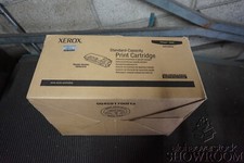 New Open Box Genuine OEM Xerox 106R01370 Black Toner Phaser 3600 106R1370 picture