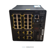 Cisco IE 2000 Industrial Ethernet Switch IE-2000-16TC-G-E V01 Tested Working picture