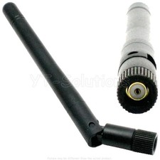2 x 2DBi RP-SMA WiFi Antenna for Mini PCI-E WiFi Adapters / WirelessRouter picture