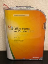 Pre-Owned Microsoft Office Home & Student 2007 Full Version - Disc and Key picture